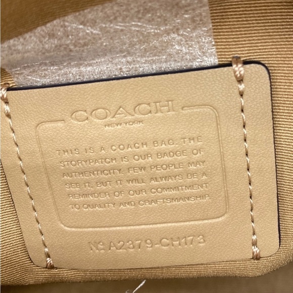 Coach Mini Darcie Carryall Satchel Crossbody - Picture 13 of 16